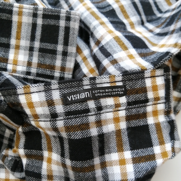Check Flannel Shirt Small NWT - Picture 9 of 10